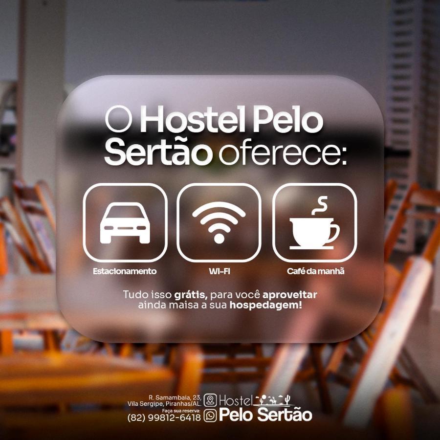 Pousada Pelo Sertao Piranhas (Alagoas) Extérieur photo