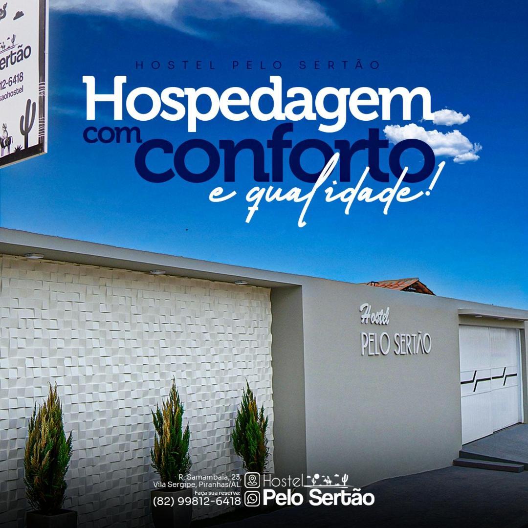 Pousada Pelo Sertao Piranhas (Alagoas) Extérieur photo